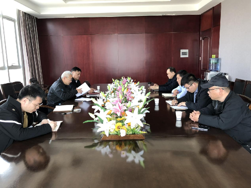 乐鱼注册_乐鱼（中国）
赫喆党支部召开学习贯彻“全国‘两会’精神”专题会议