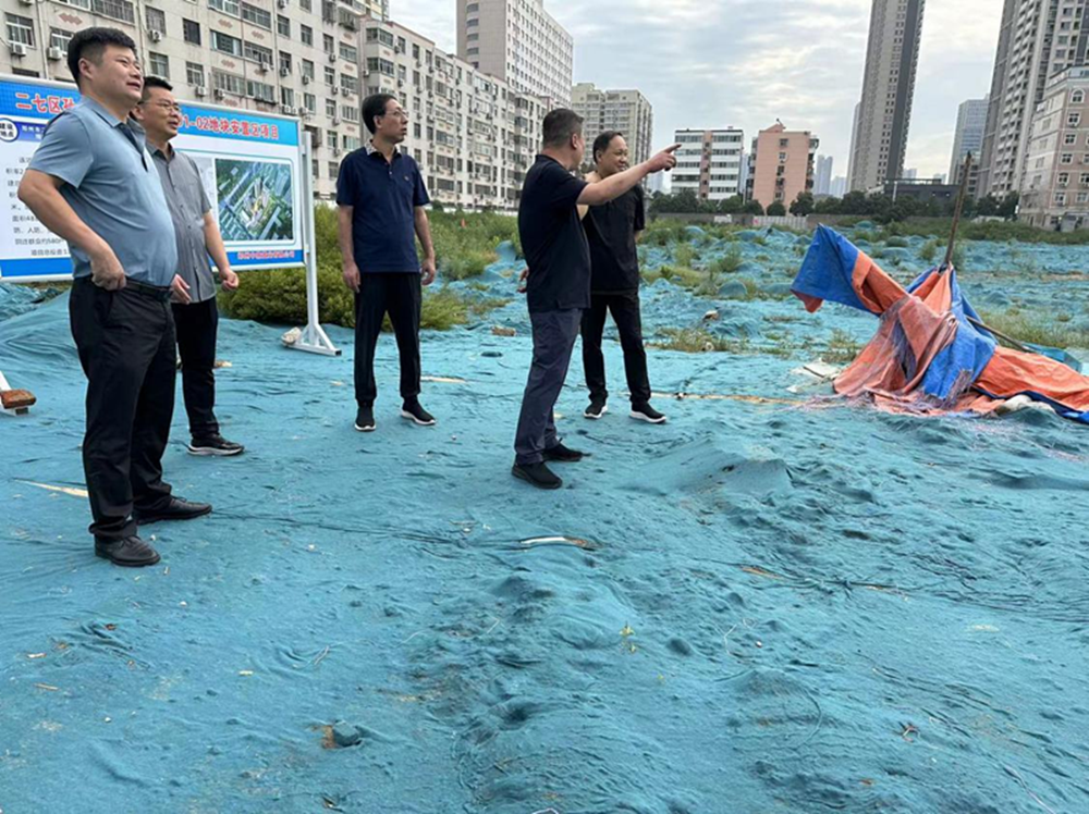 乐鱼注册_乐鱼（中国）
党委委员、副总经理张岩到侯寨新镇区安置区调研项目建设工作