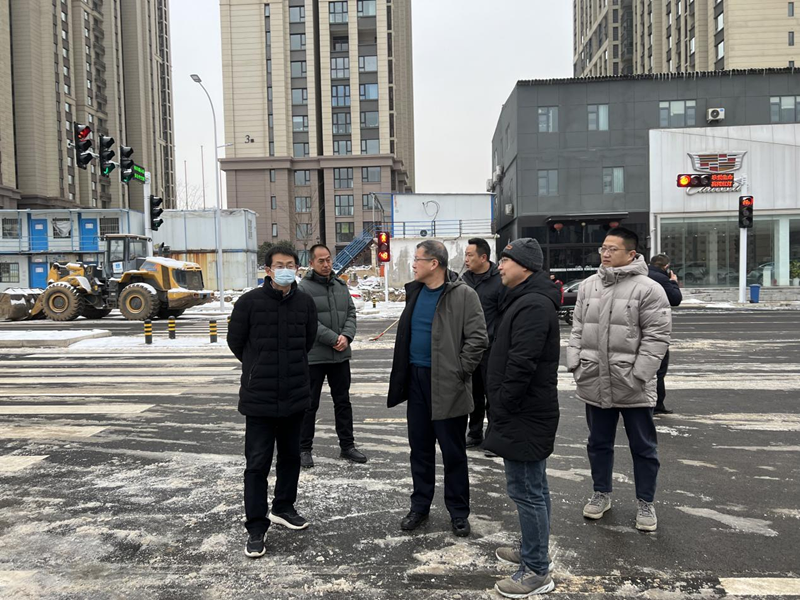 乐鱼注册_乐鱼（中国）
总经理助理黄志澎到市政道路项目检查指导工作