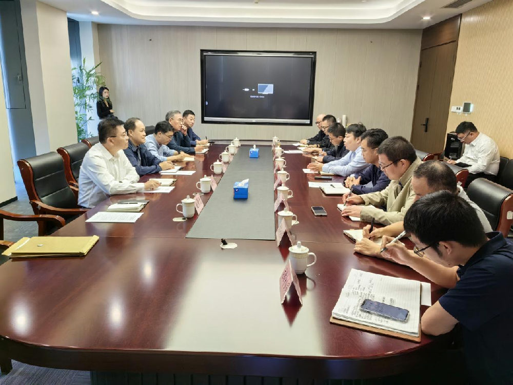 乐鱼注册_乐鱼（中国）
就管线业务赴杭州、中山开展调研学习
