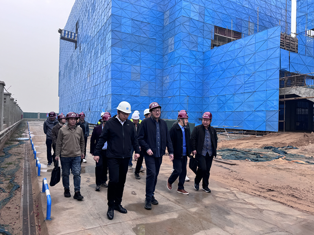 乐鱼注册_乐鱼（中国）
党委委员、纪委书记张炼带队调研六十七高项目建设