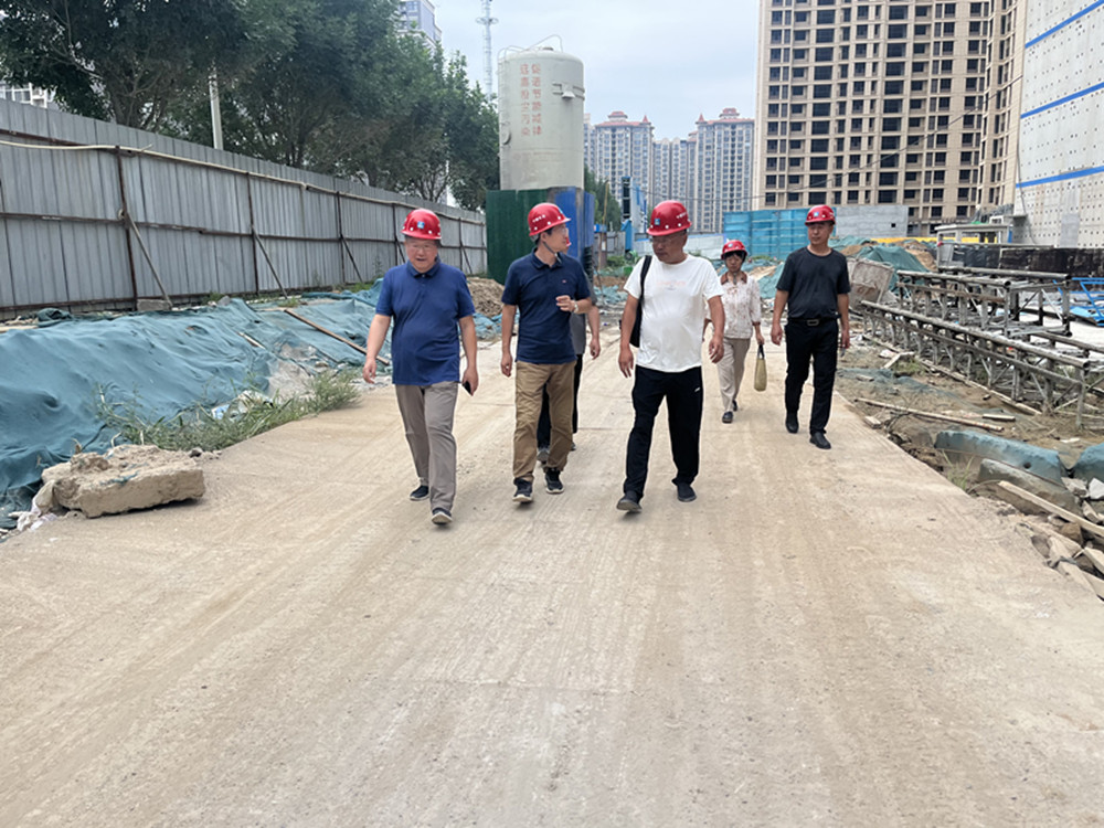 乐鱼注册_乐鱼（中国）
领导深入市政二部检查安全生产和防汛工作